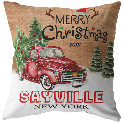 PL-20885543-sp-20336 - Merry Christmas Sayville New York NY State 2019 - Home Decor