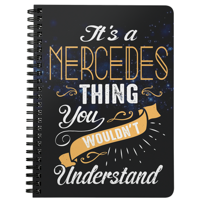NBook20800148-sp-17547 - Unique Back To School Notebooks Gift For Mercedes - It's a M