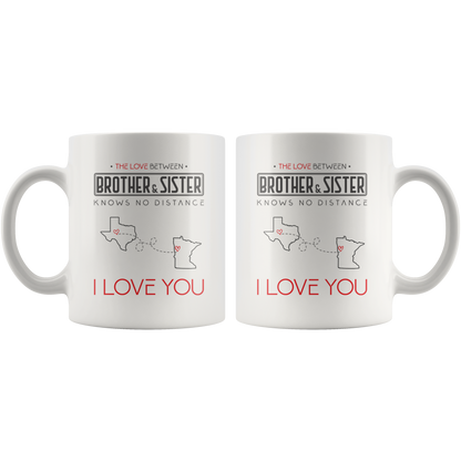 ND20553627-sp-19675 - State To State Mug Family - The Love Between Brother And Sis