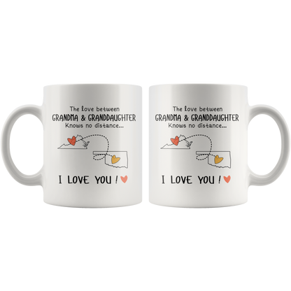 HNV-CUS-GRAND-sp-26545 - [ Virginia | Oklahoma ] (mug_11oz_white) Mothers Day Gifts Personalized Mother Day Gifts Coffee Mug F