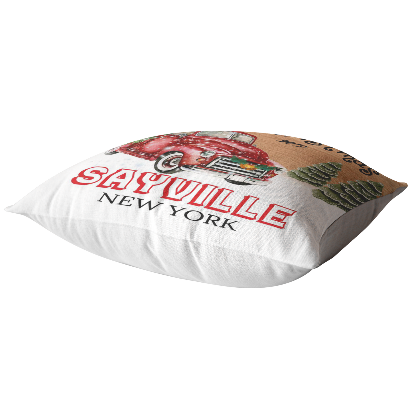 PL-20885543-sp-20336 - Merry Christmas Sayville New York NY State 2019 - Home Decor