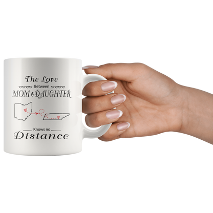 M-20618544-sp-23329 - Mother Daughter Distance Mug Ohio Tennessee The Love Between