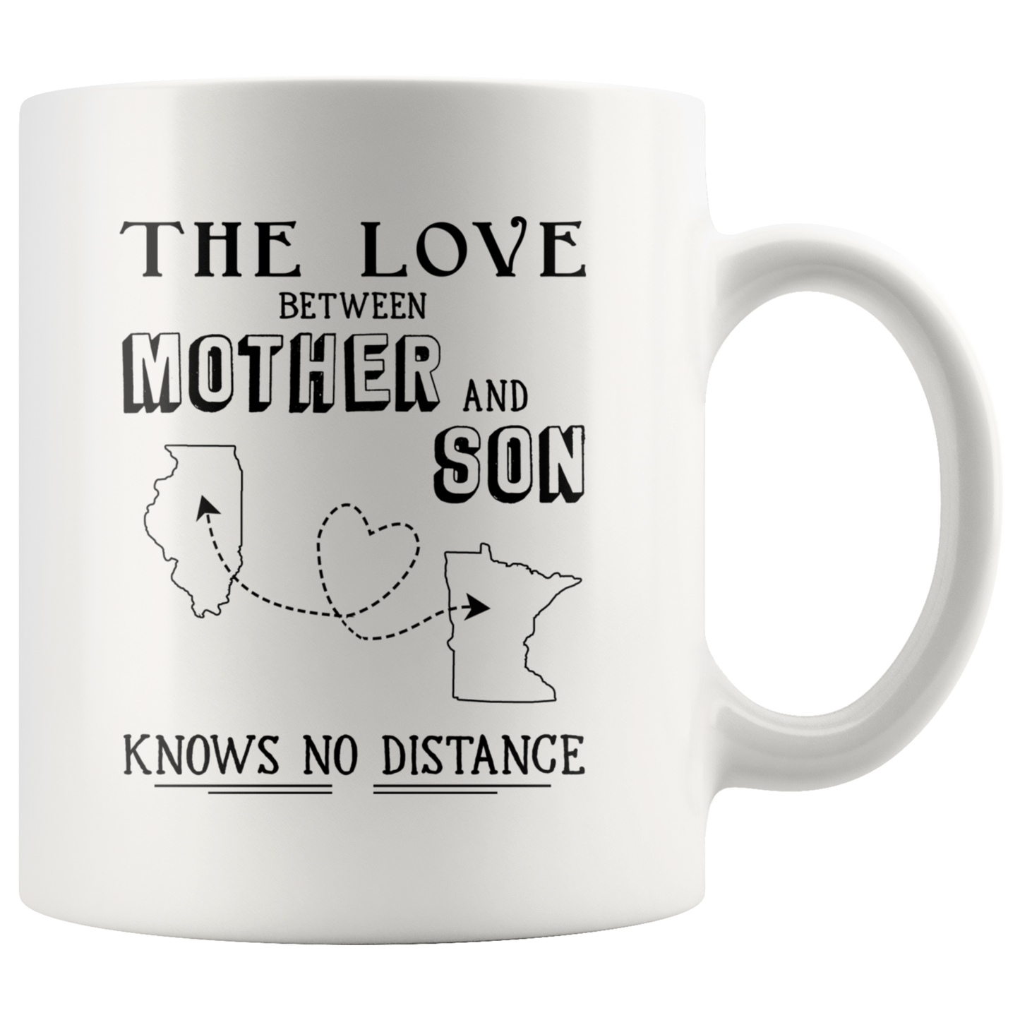 MAS177016-sp-23960 - [  ]The Love Between Mother and Son Knows No Distance Illinois M