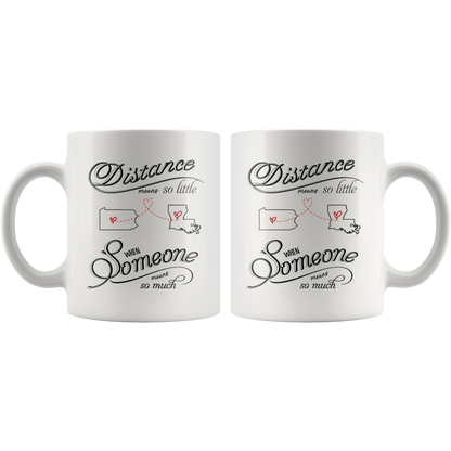 M-20484926-sp-16939 - Mothers Day Coffee Mug Pennsylvania Louisiana Distance Means
