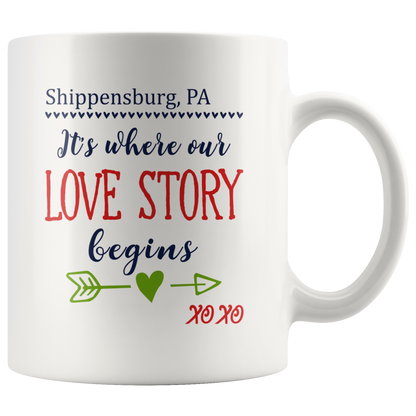 M-Our-20459856-sp-18756 - Mothers Day Gifts For Wife Mug - Shippensburg Pennsylvania P