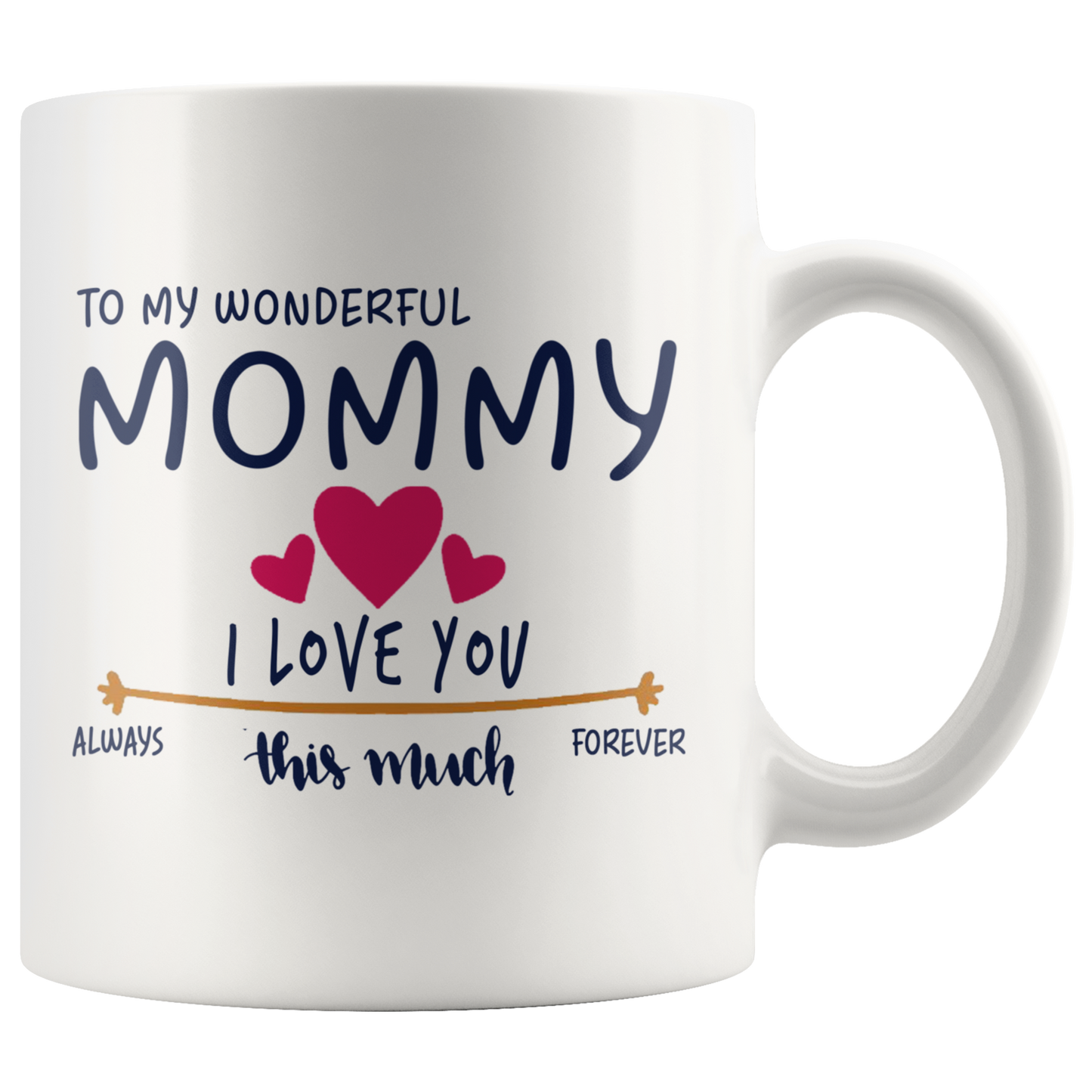 M-20470216-sp-23763 - [ Mommy | 1 ]Mom Day Gifts From Daughter or Son - To My Wonderful Mommy I