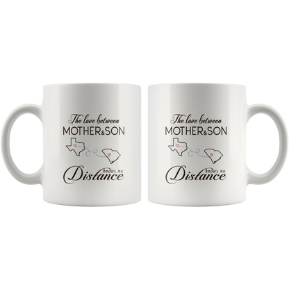 ND20604535-15oz-sp-23393 - Personalized Long Distance State Coffee Mug - The Love Betwe