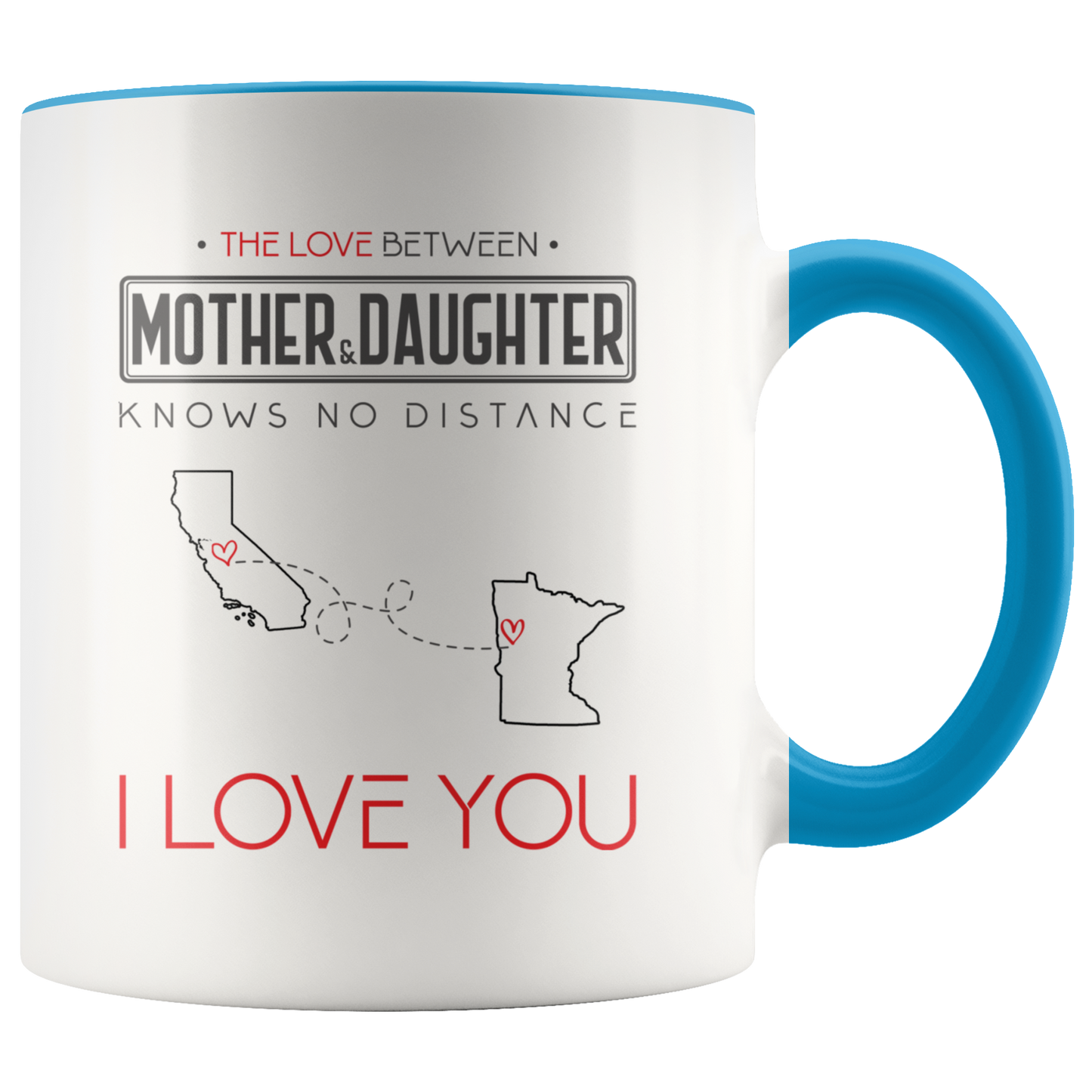 ND20430710-sp-25808 - [ California | Minnesota | Mother And Daughter ] (CC_Accent_Mug_) Personalized Christmas Mug Long Distance Gift For Mom, Dad -