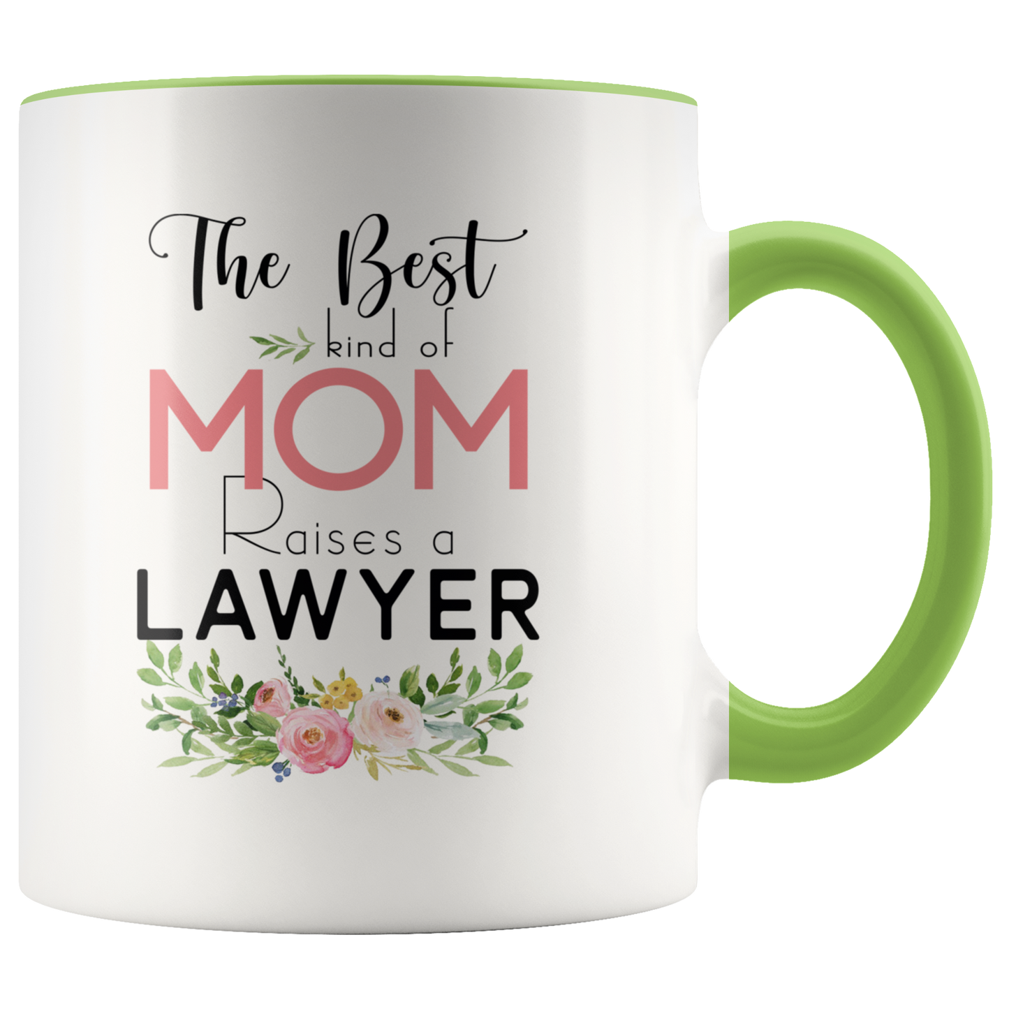 M-21384533-sp-24267 - [ Lawyer | 1 | 1 ]Mothers Day Mugs Job Funny - The Best Kind Of Mom Raises A L