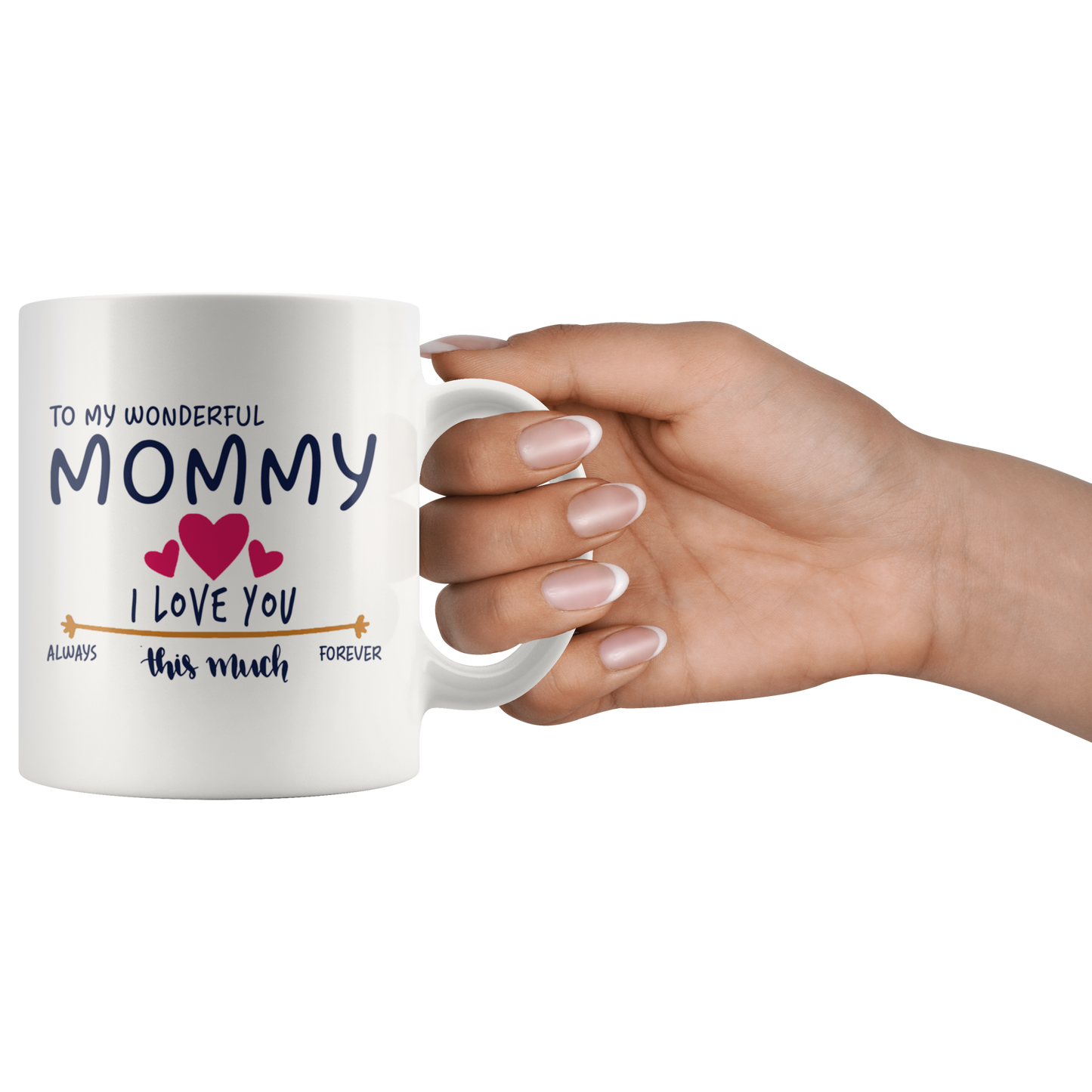 M-20470216-sp-23434 - Mom Day Gifts From Daughter or Son - To My Wonderful Mommy I