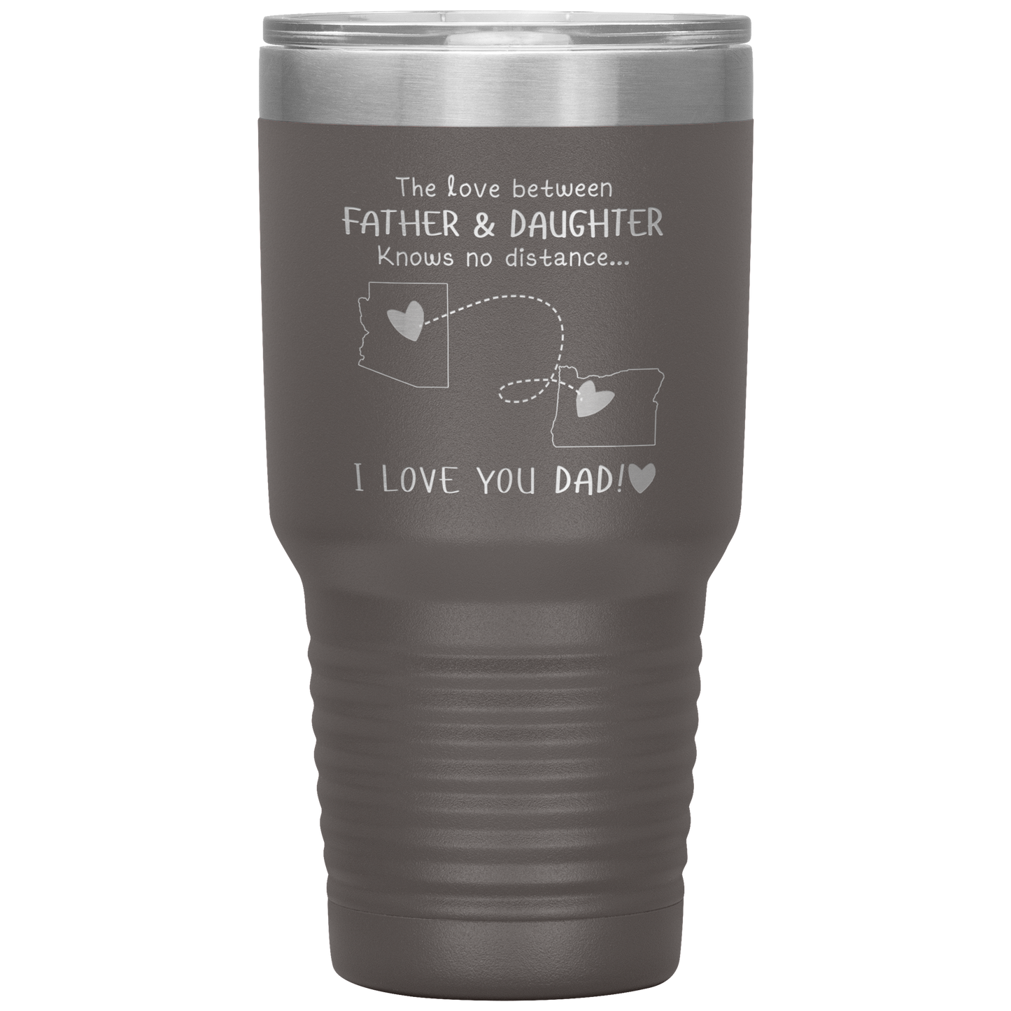 HNV-CUS-GRAND-sp-41874 - [ Arizona | Oregon ] (Tumbler_30oz) Mother Day Gifts Personalized Mothers Day Gifts Coffee Mug