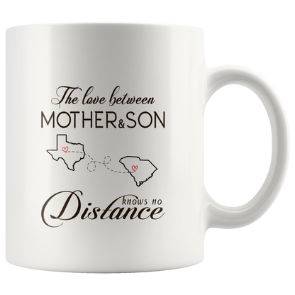 ND20604535-15oz-sp-23393 - Personalized Long Distance State Coffee Mug - The Love Betwe