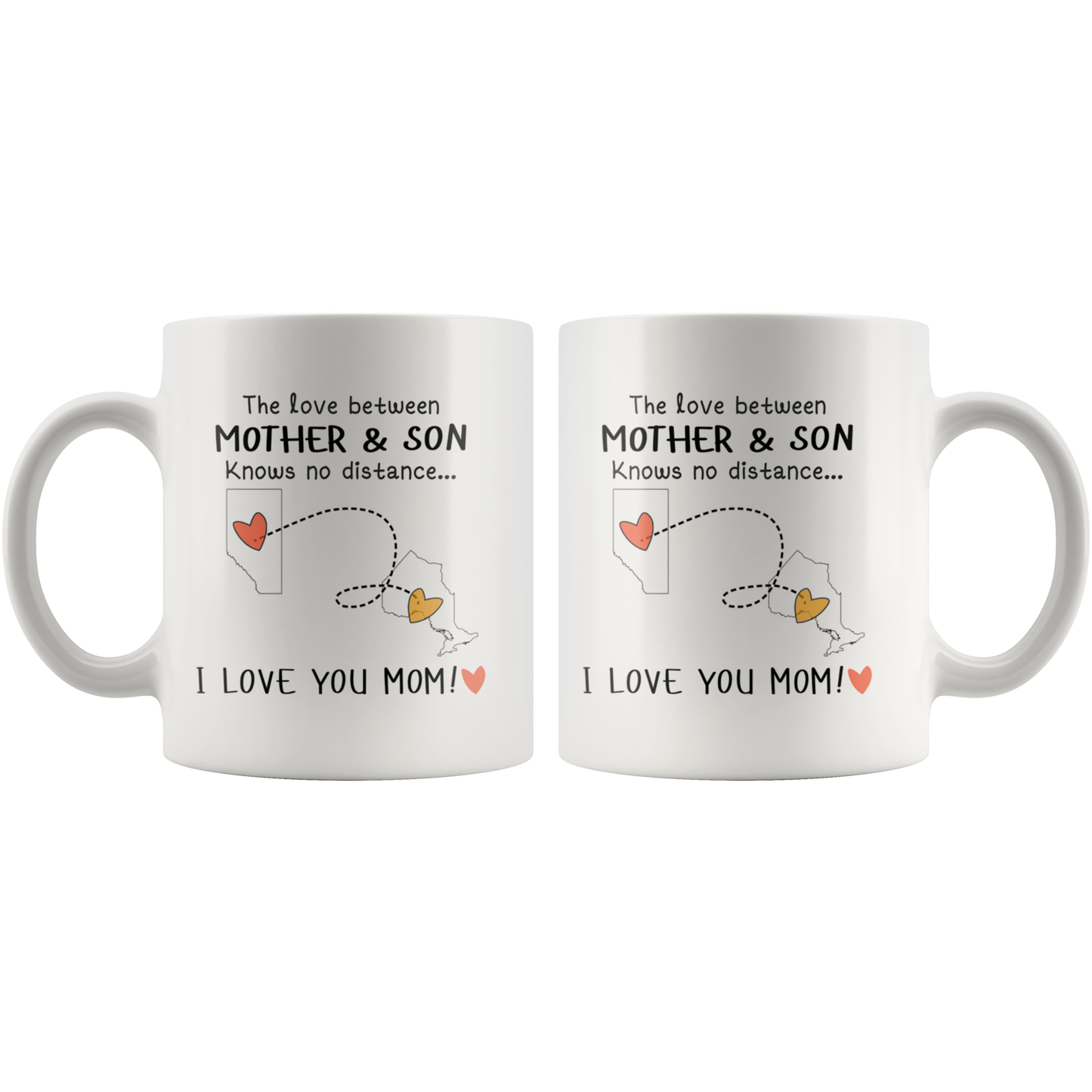 MUG0120547161-sp-24218 - [ Alberta | Ontario ]Mothers Day Gifts from Son - The Love Between Mother and So