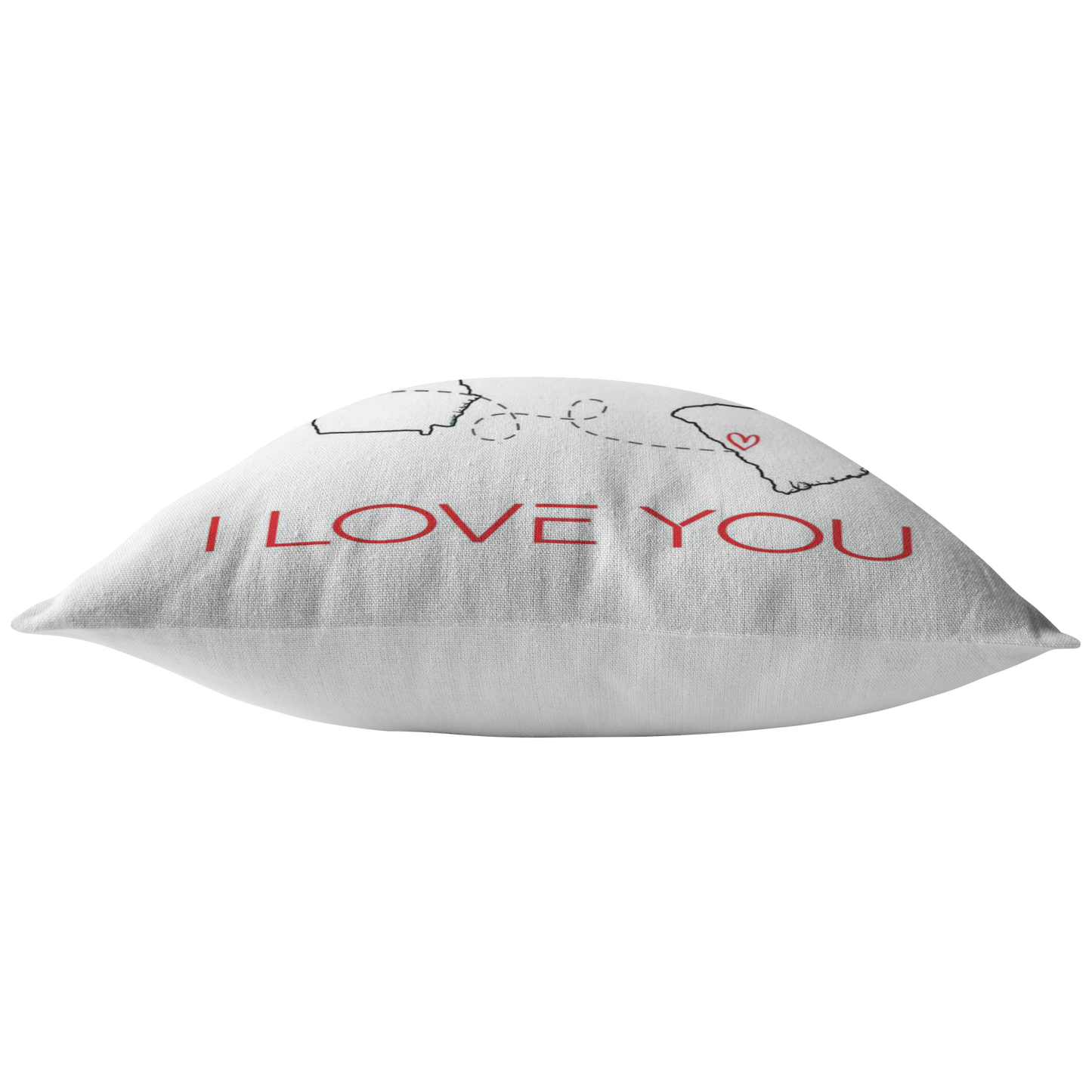 ND-pl20419438-sp-26821 - [ Georgia | South Carolina | Mother And Son ] (PI_ThrowPillowCovers) Happy Farhers Day, Mothers Day Decoration Personalized - The