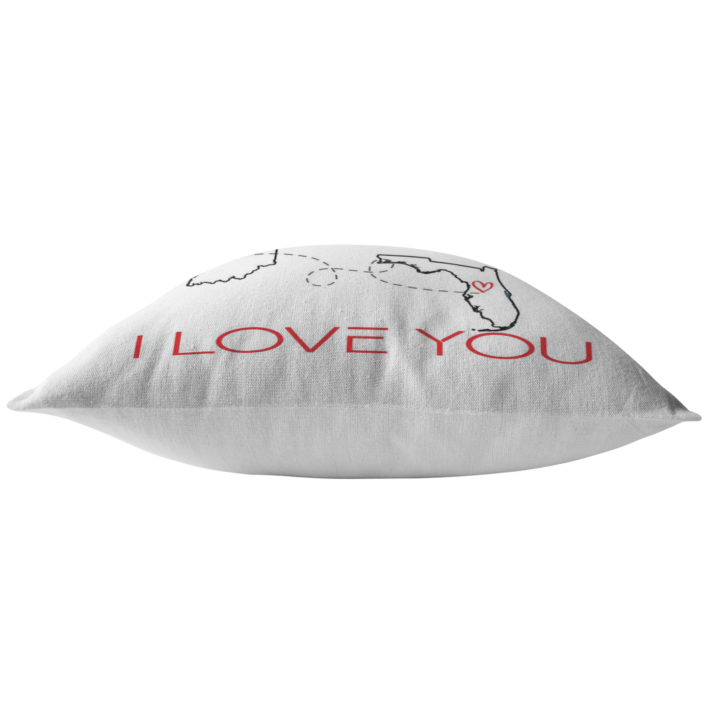ND-pl20419660-sp-25920 - [ Indiana | Florida | 1 ] (PI_ThrowPillowCovers) Long Distance Mom - The Love Between Mother  Son Knows No D