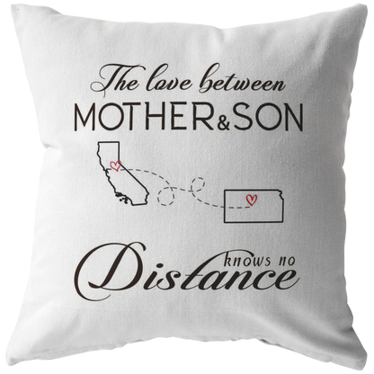 ND-pl20861269-sp-23849 - [ California | Kansas ]Happy Mothers Day Pillow Covers 18x18 - The Love Between Mot