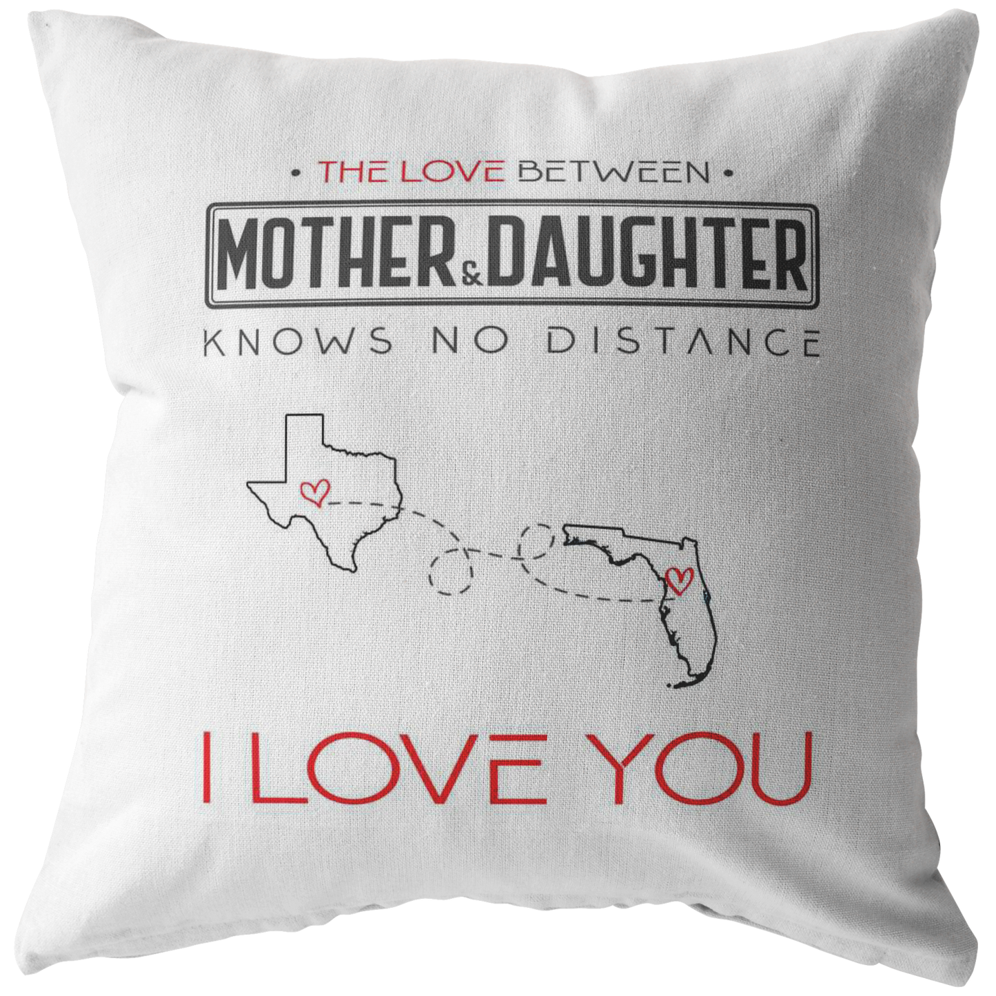 ND-PL21408003-sp-26517 - [ Texas | Florida ] (PI_ThrowPillowCovers) Mothers Day Gifts From Daughter - The Love Between Mother A