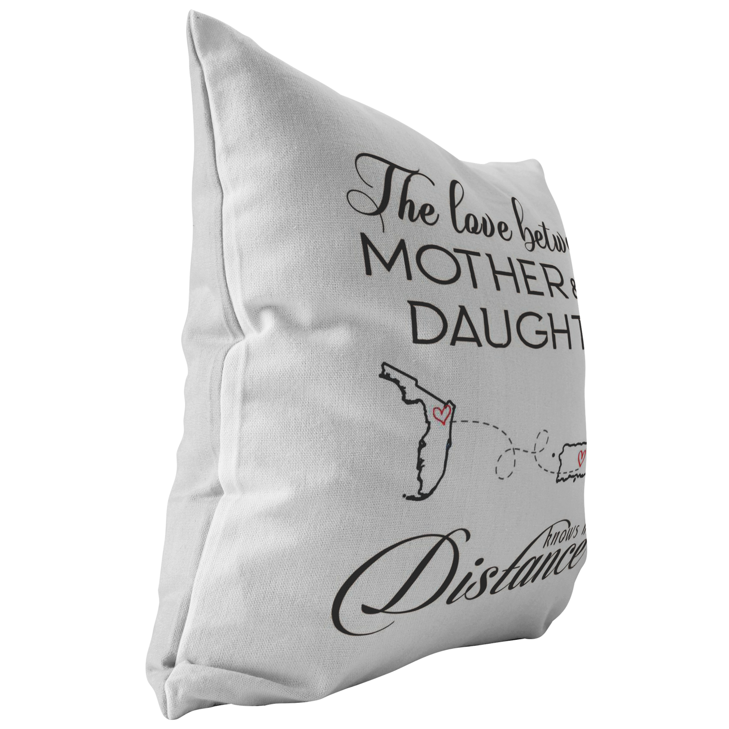 ND-PL21414605-sp-32219 - [ Florida | Puerto Rico ] (PI_ThrowPillowCovers) Mothers Day Pillow Covers 18x18 - The Love Between Mother An