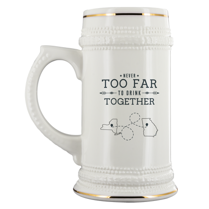 M-20402572-sp-17734 - Fathers Day Gifts Mug For Dad - Never Too Far To Drink Wine