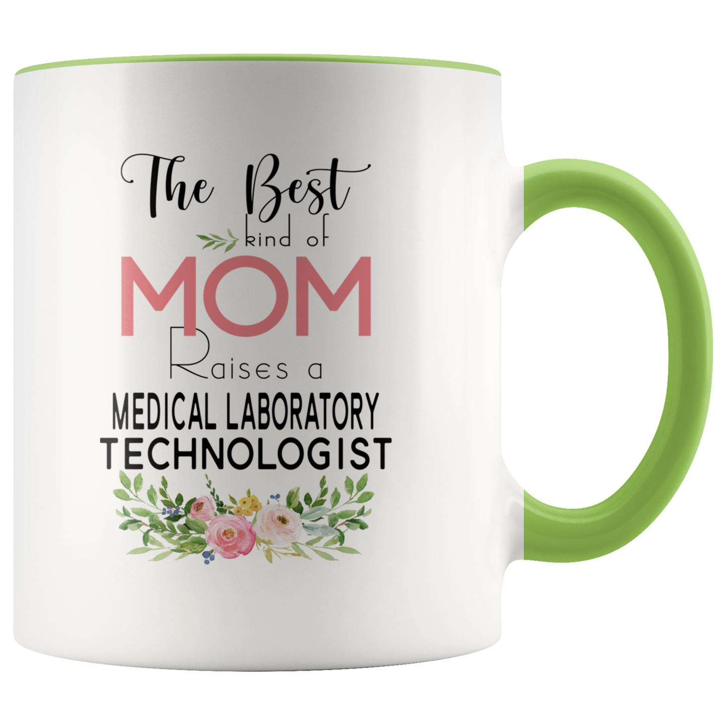 M-21383890-sp-23330 - Mothers Day Mugs Job Funny - The Best Kind Of Mom Raises A M
