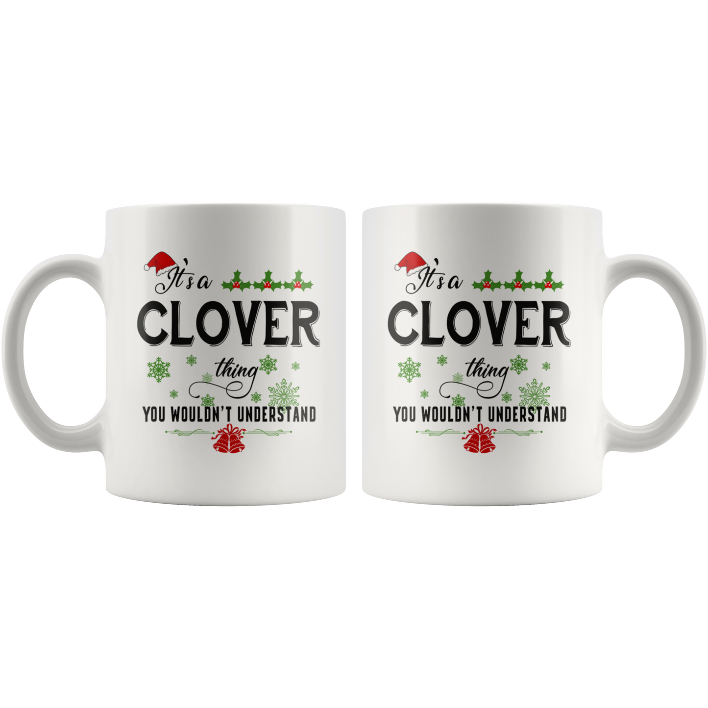 M-20434105-sp-18991 - Funny Christmas Coffee Mug, Holiday Coffee Mug - Its a Clov