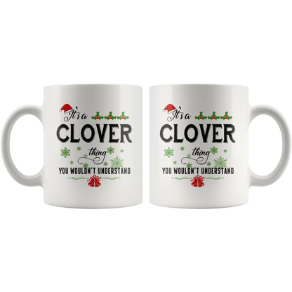 M-20434105-sp-18991 - Funny Christmas Coffee Mug, Holiday Coffee Mug - Its a Clov