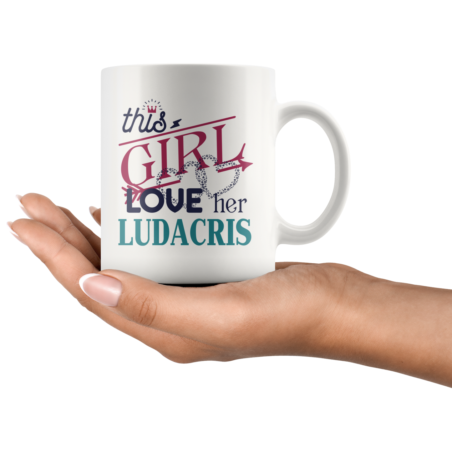 ND20746732-sp-18171 - Funny Mug Gifts For Her, Wife - This Girl Love Her Husband L