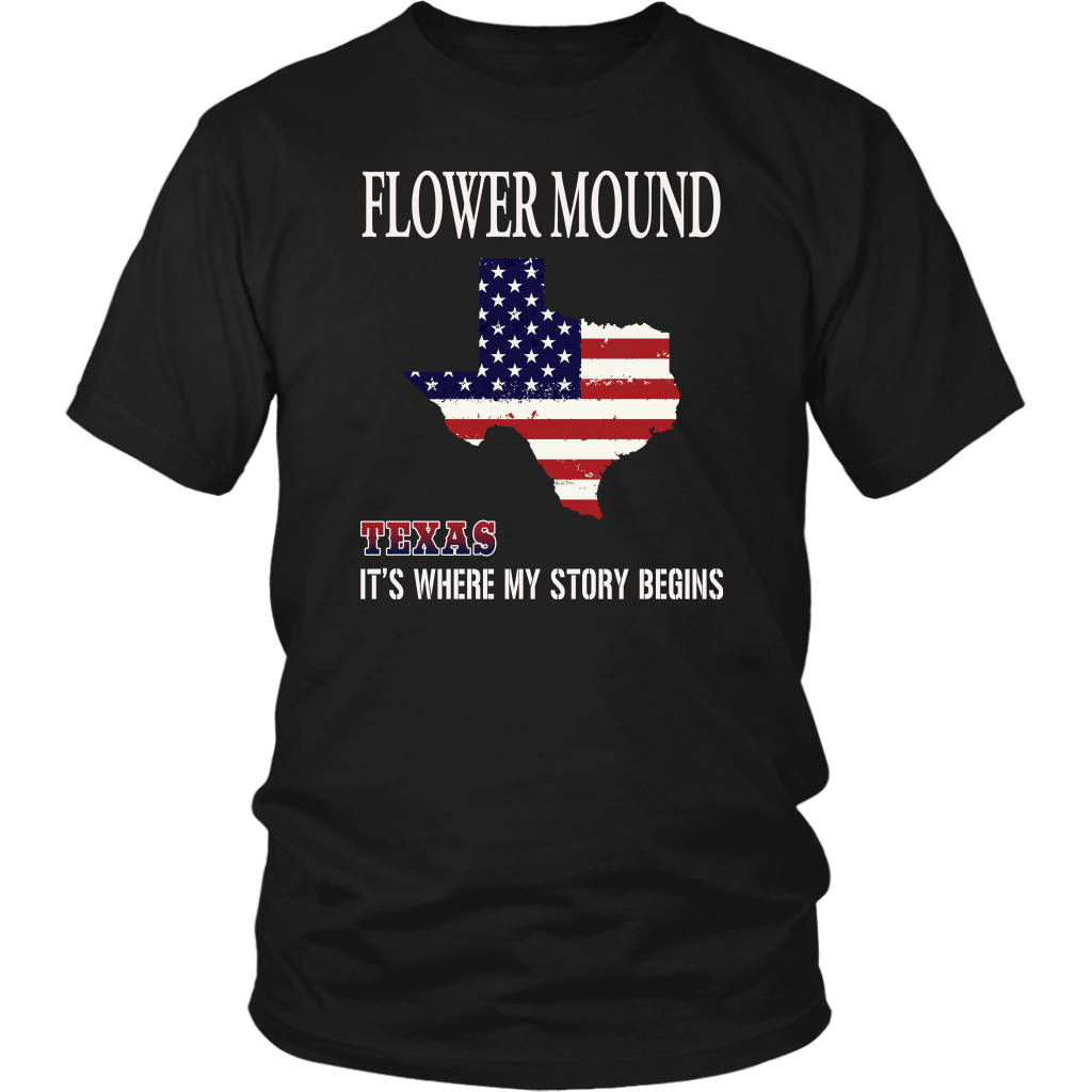 ND-S20720864-S-sp-24316 - [ Flower Mound | Texas ]Lovely Decorations Independence Day Shirt - Flower Mound Tex