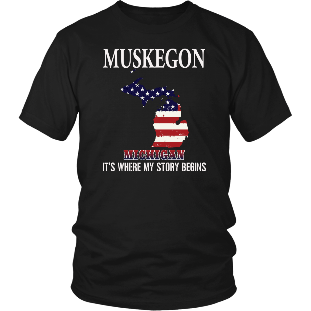 ND-S20721164-M-sp-23200 - Lovely Decorations Independence Day Shirt - Muskegon Michiga