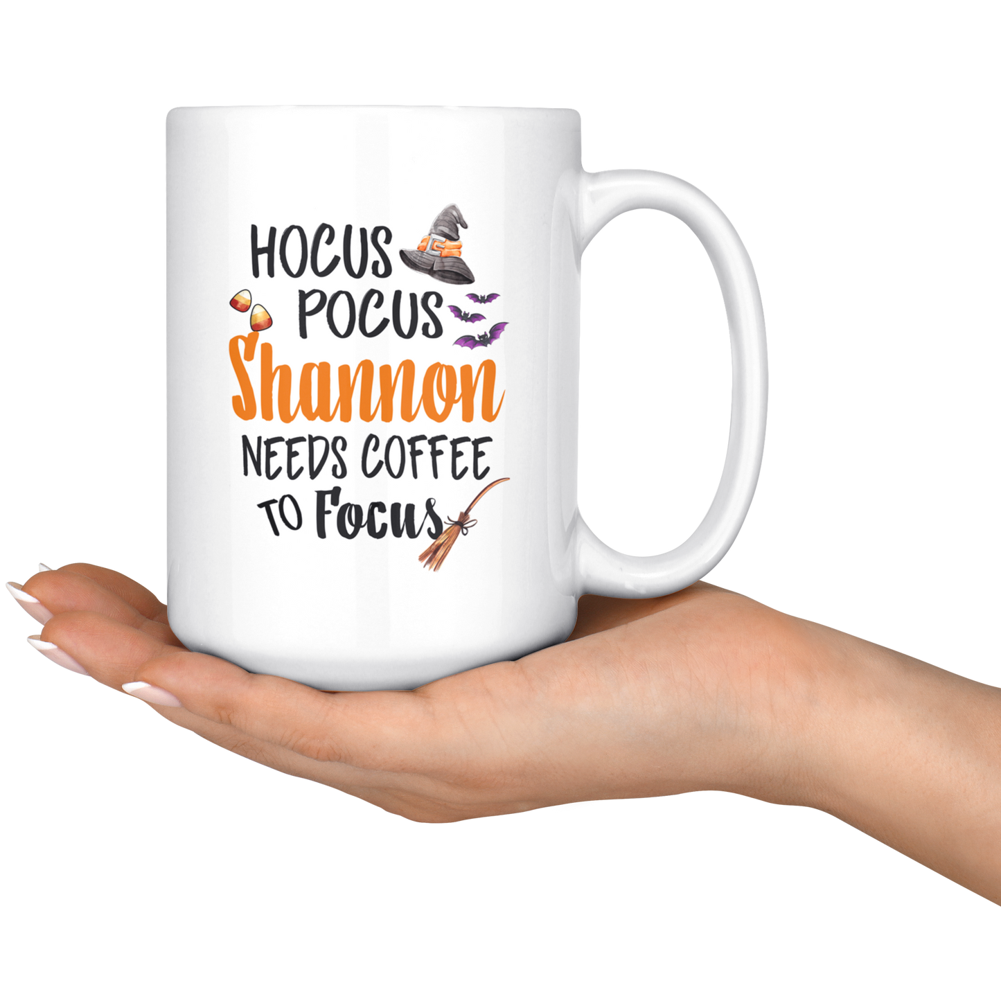 ND-20837472-sp-17076 - Hocus Pocus Shannon Needs Coffee To Focus - Halloween Coffe