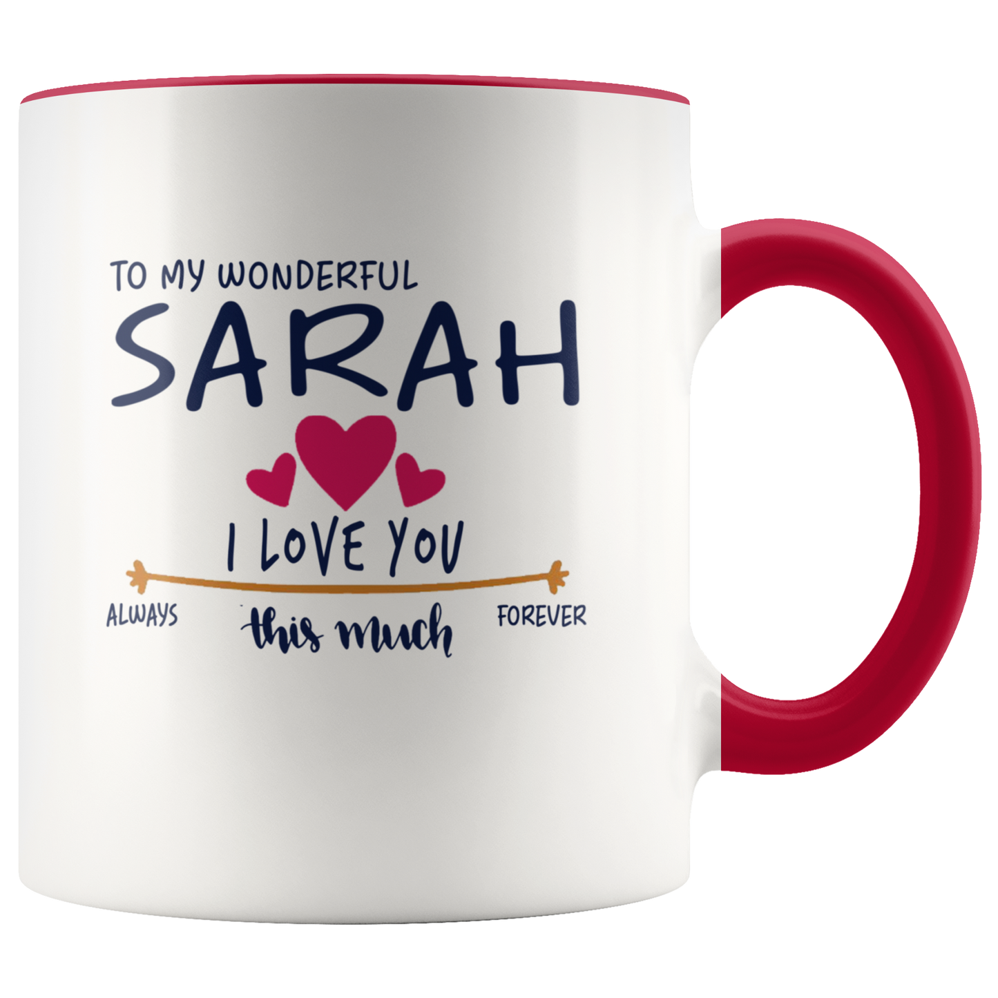 M-21258935-sp-22836 - Valentines Day Coffee Mug With Name Sarah - To My Wonderful