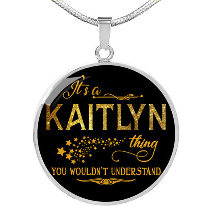RNL-20319376--sp-22244 - Valentine Jewelry Ideas for Her Name Necklace It is Kaitlyn