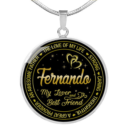 RL-20320030--sp-20292 - Necklace for Fernando Wife - The Love of My Life Strong Cari