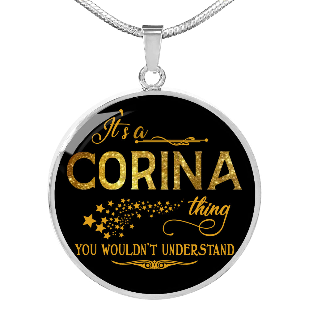 RNL-20319298--sp-18992 - FamilyGift Name Necklace It is Corina Thing You Wouldnt Unde
