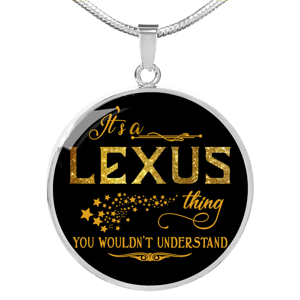 RNL-20320816--sp-22164 - FamilyGift Name Necklace It is Lexus Thing You Wouldnt Under