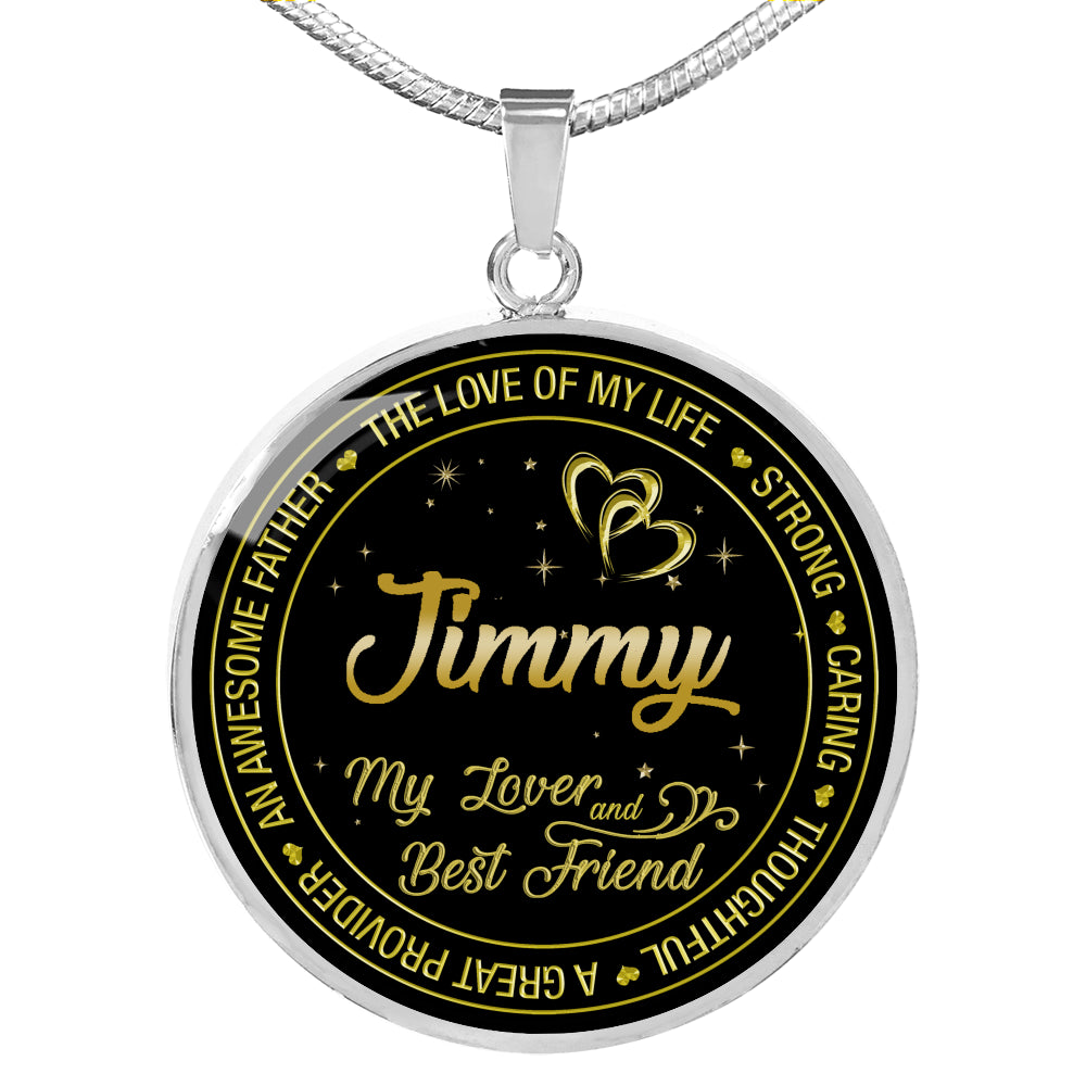 RL-20319849--sp-22061 - Necklace for Jimmy Wife - The Love of My Life Strong Caring