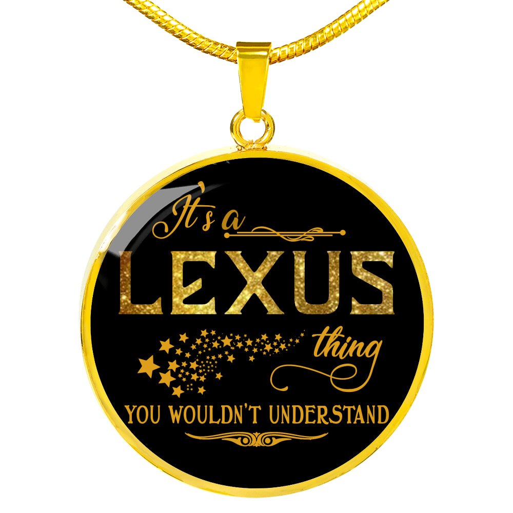 RNL-20320816--sp-22164 - FamilyGift Name Necklace It is Lexus Thing You Wouldnt Under