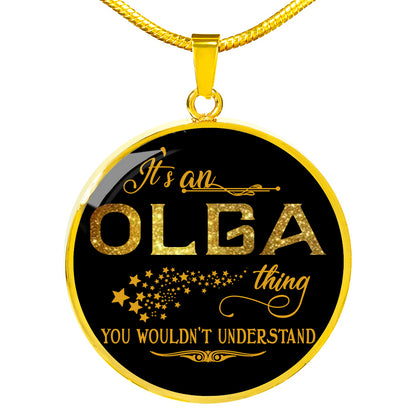 RNL-20341542--sp-38546 - [ Olga | 1 ] (round_necklace) Christmas Necklace Gift for Mom Grandma Wife Girlfriend - Na