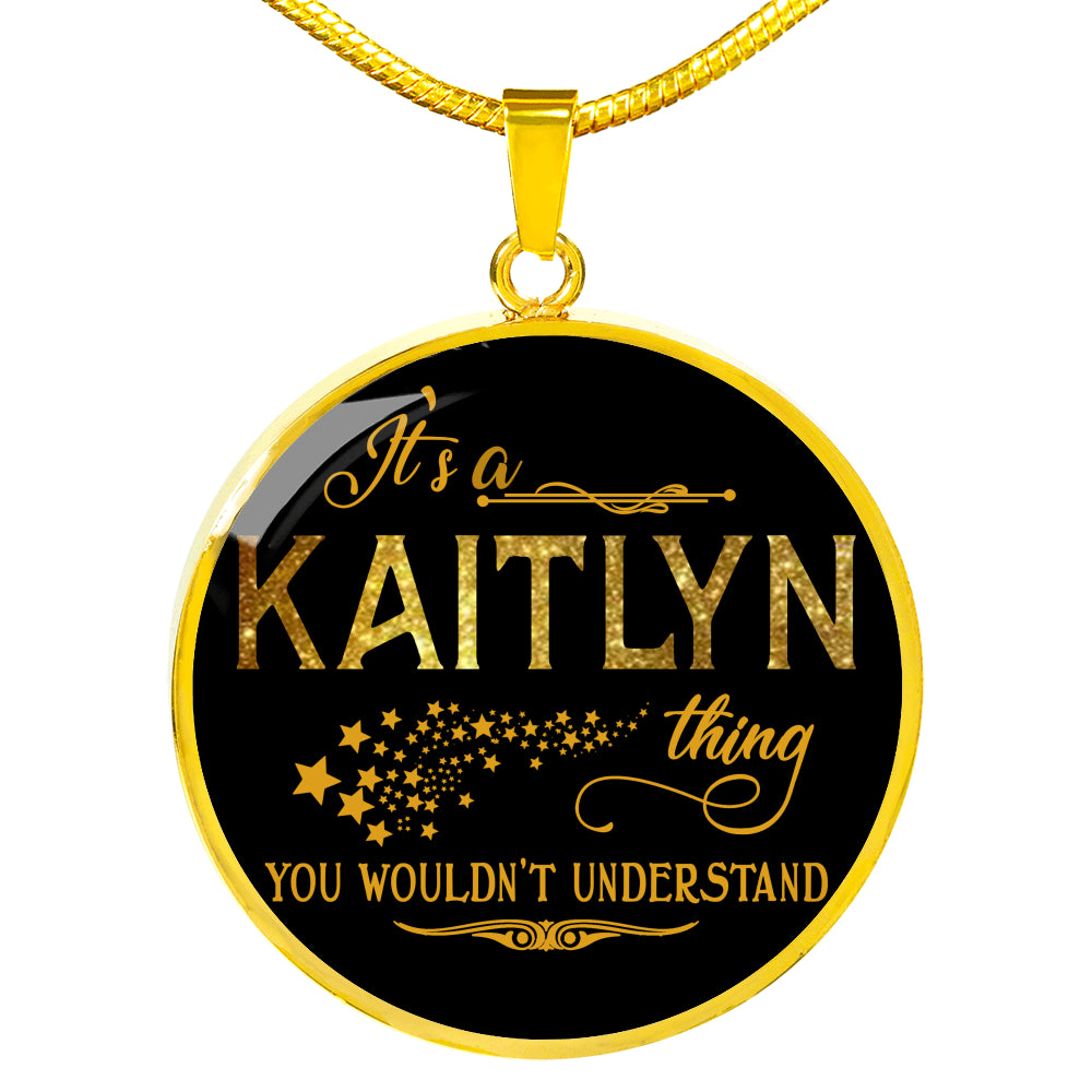 RNL-20319376--sp-22244 - Valentine Jewelry Ideas for Her Name Necklace It is Kaitlyn