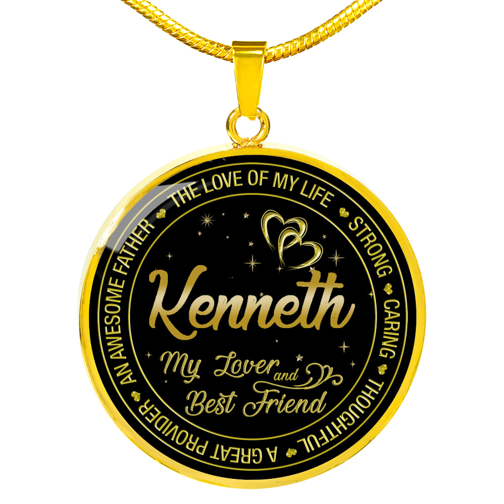 RL-20319907--sp-21957 - Necklace for Kenneth Wife - The Love of My Life Strong Carin