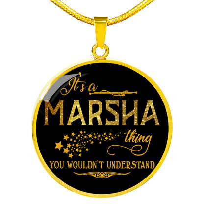 RNL-20318748--sp-22367 - FamilyGift Name Necklace It is Marsha Thing You Wouldnt Unde