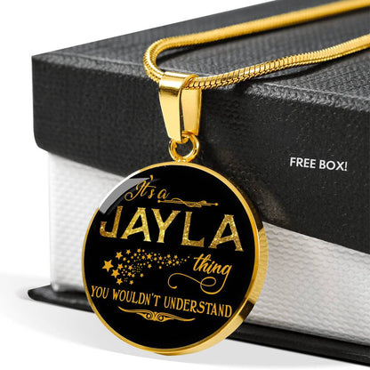 RNL-20320996--sp-22844 - Name Necklace It is Jayla Thing You Wouldnt Understand - Pen