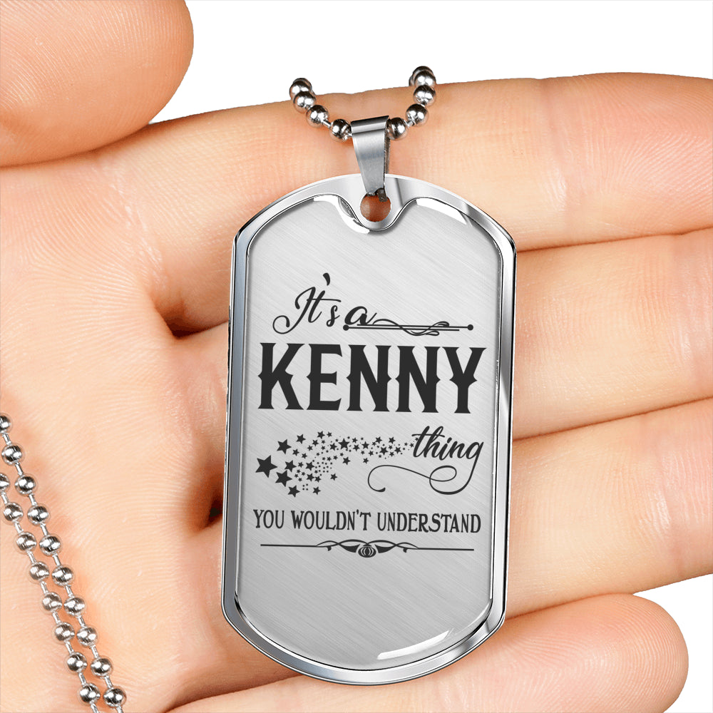 tg20424905-sp-22391 - Valentine Jewelry for Him - It is a Kenny Thing You Wouldnt