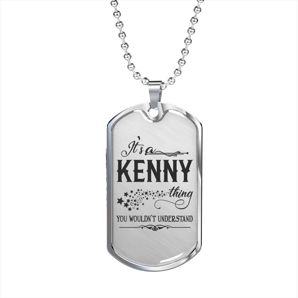 tg20424905-sp-22391 - Valentine Jewelry for Him - It is a Kenny Thing You Wouldnt