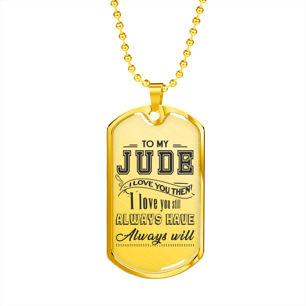 tg20426198-sp-22661 - FamilyGift Valentines Day Ideas for Him - to My Jude I Love