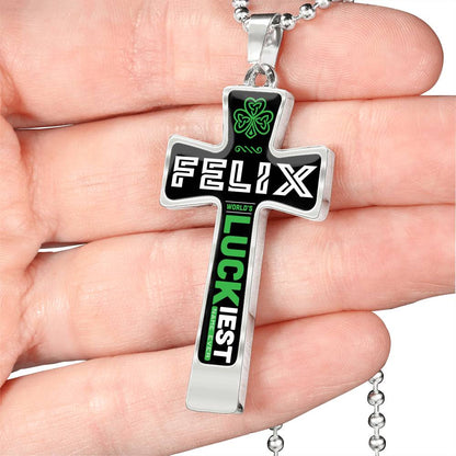crn120514122-SS-sp-22706 - FamilyGift Funny St Patricks Day Accessories - Felix Worlds