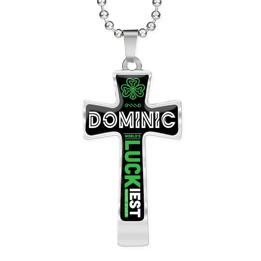 crn120513823-SS-sp-22875 - FamilyGift Funny St Patricks Day Accessories - Dominic World