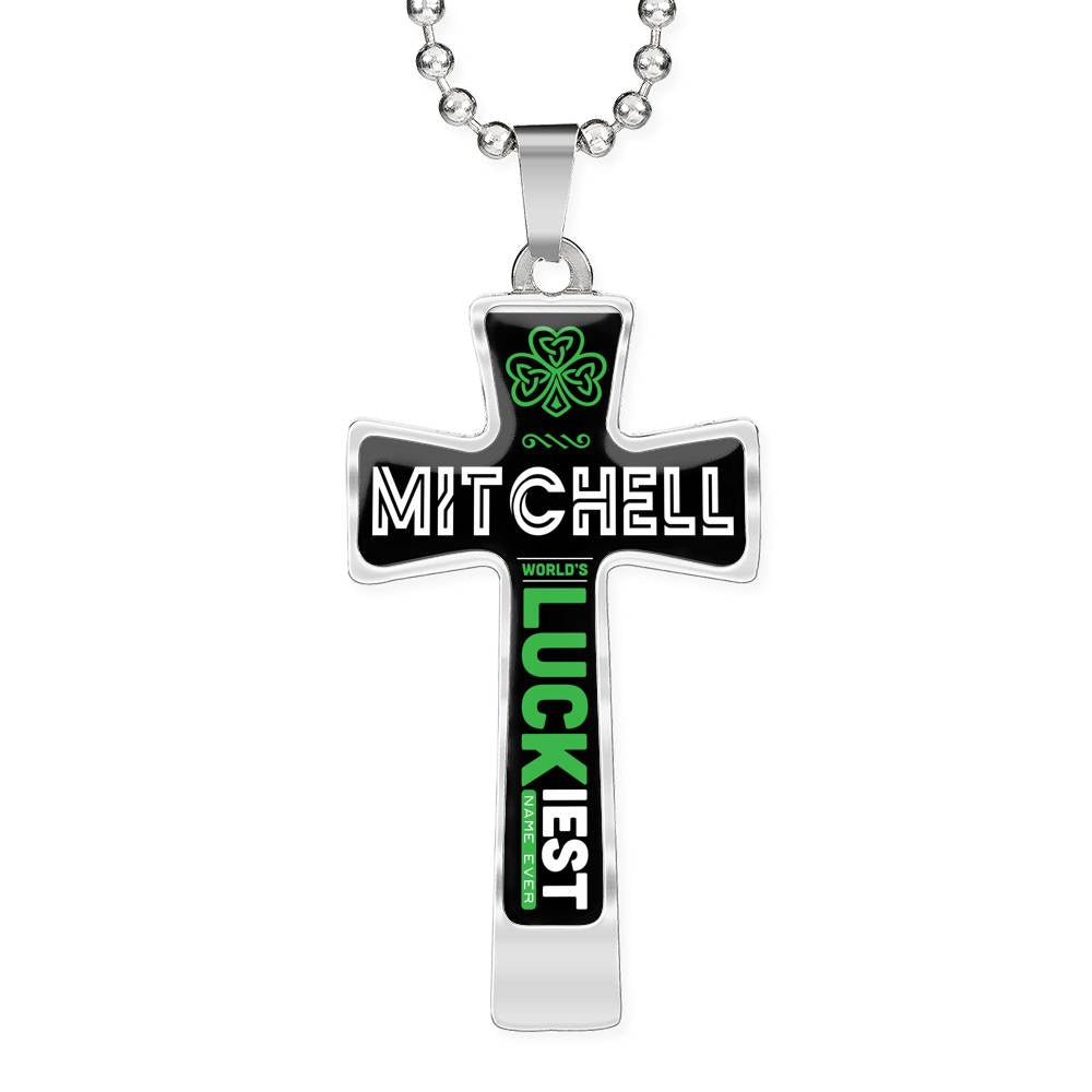crn120514093-SS-sp-22044 - FamilyGift Funny St Patricks Day Accessories - Mitchell Worl