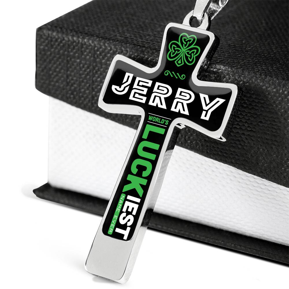 crn120513718-SS-sp-22140 - FamilyGift Funny St Patricks Day Accessories - Jerry Worlds