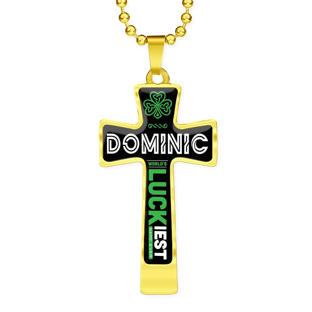 crn120513823-SS-sp-22875 - FamilyGift Funny St Patricks Day Accessories - Dominic World